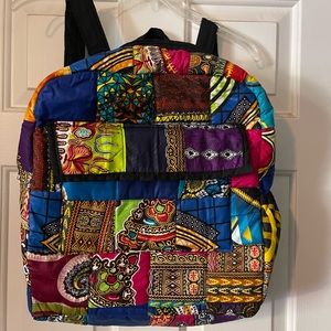 Handmade Kenyan Backpack